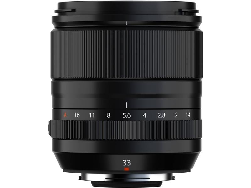 Fujifilm Festbrennweite FUJINON XF 33mm F/1.4 R LM WR X-Mou Standardobjektiv mit hoher Auflösung und schnellem Autofokus