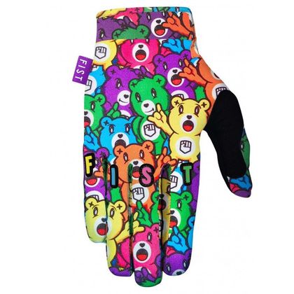 Gants cross Fist Handwear YEAH BEARS - ENFANT - Multicolore