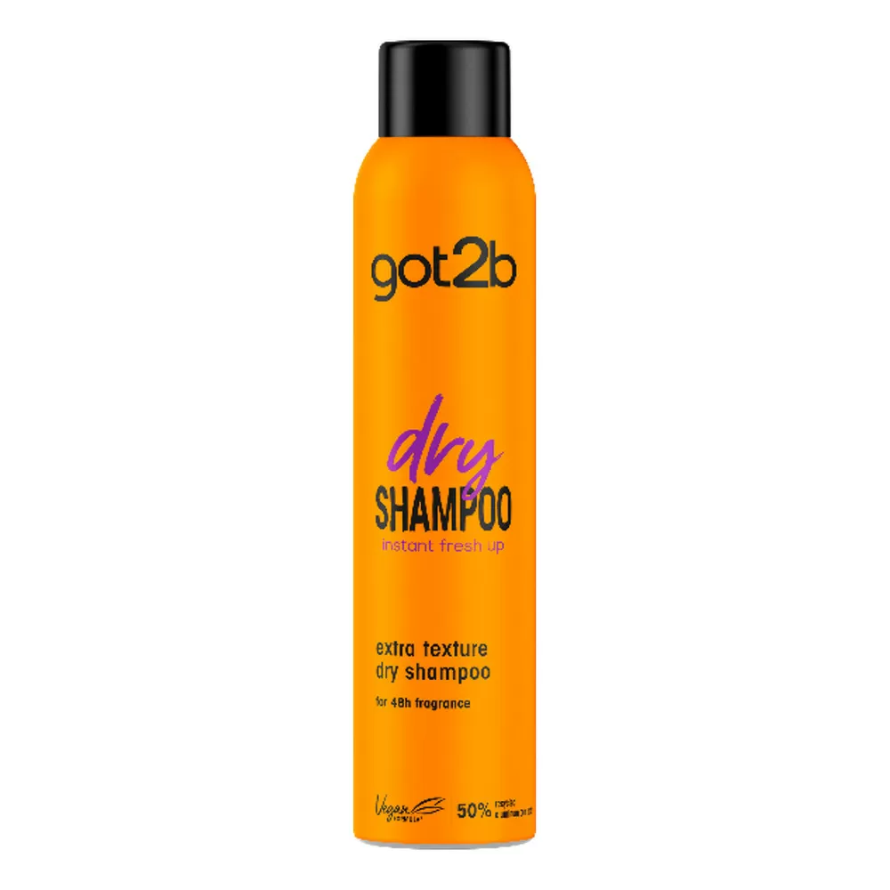 Schwarzkopf Got2b Fresh It Up Texture Dry Shampoo - 200 ml.