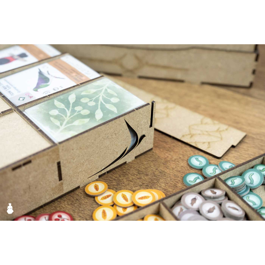 Boîte de Rangement et Tour à Dés Dicetroyers - Wingspan