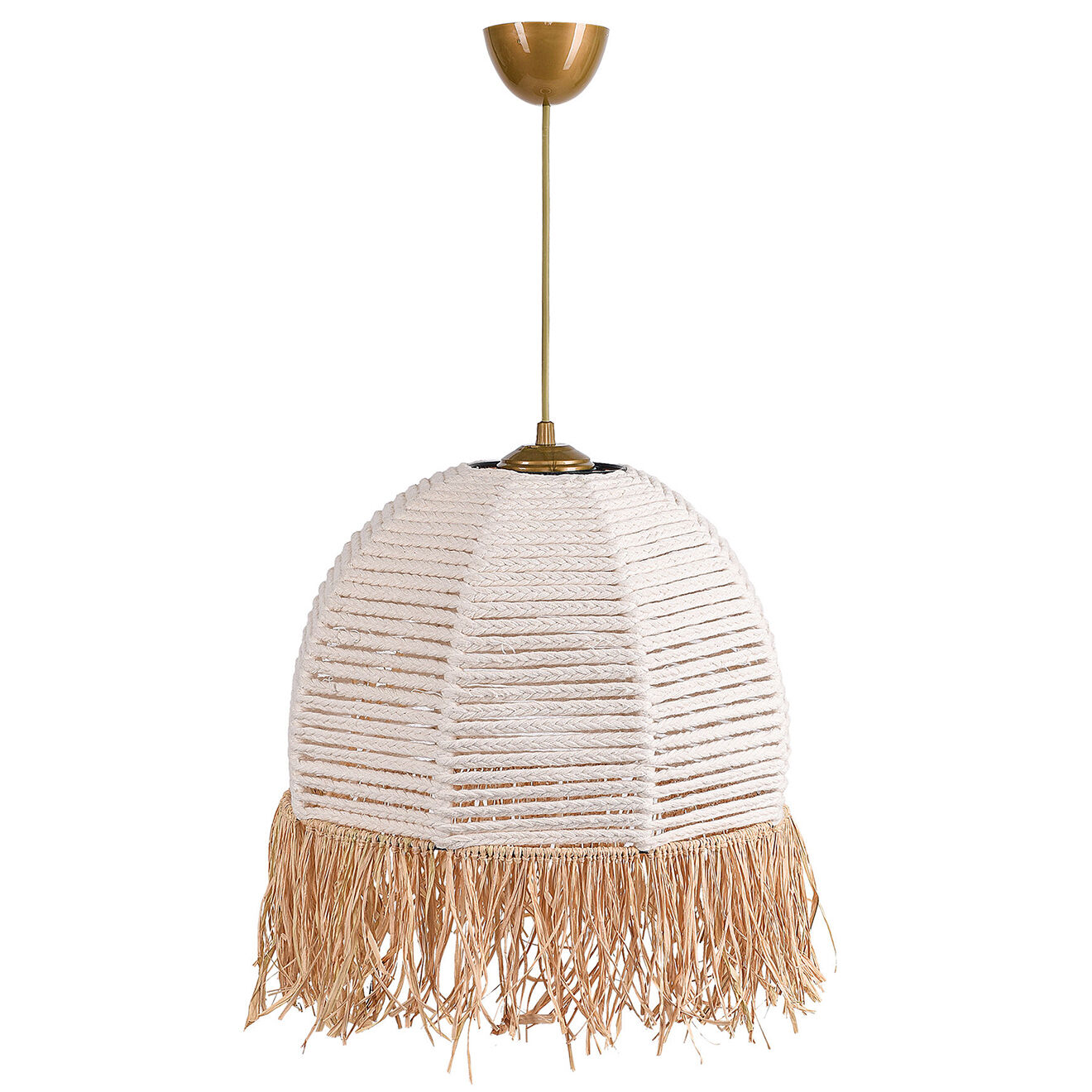 Opviq Suspension TM222 blanche - D.30x80 cm