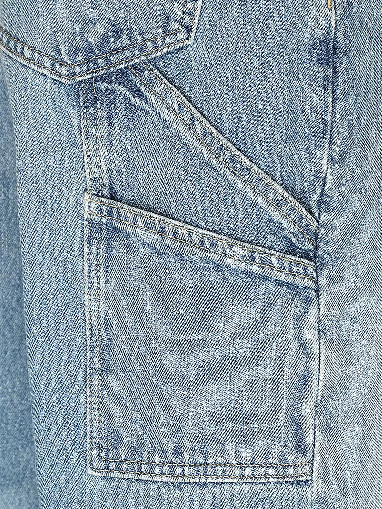 EIGHTYFIVE Jeans Baggy Fit blau