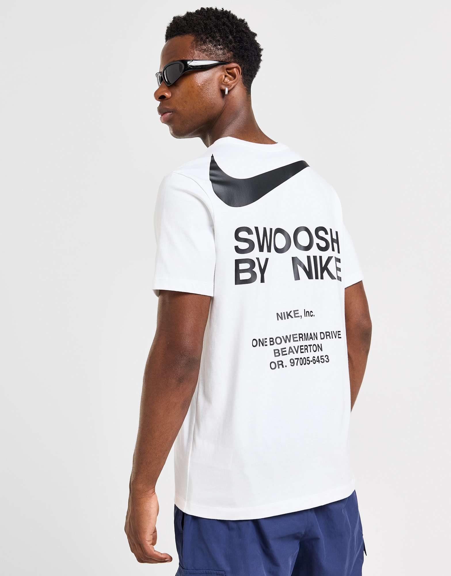 Nike T-shirt Swoosh Homme