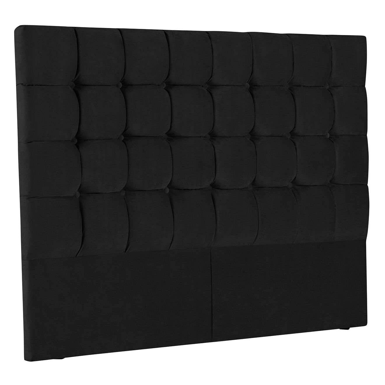 Kooko Home Tête de lit Ré noire - 160x120 cm