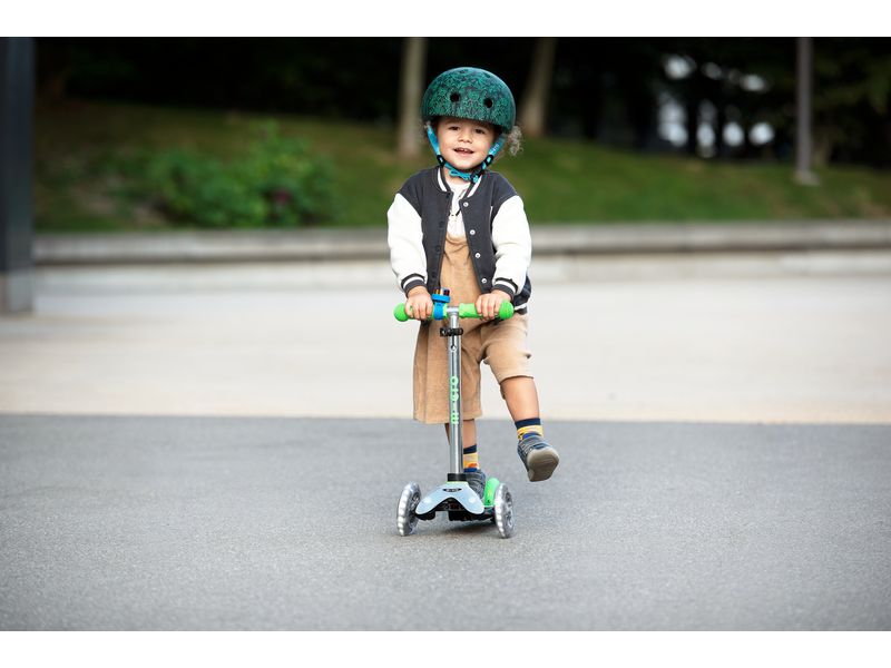 Micro Mobility Fahrradklingel Bell Neochrome Blau Klingel für Kinderfahrrad