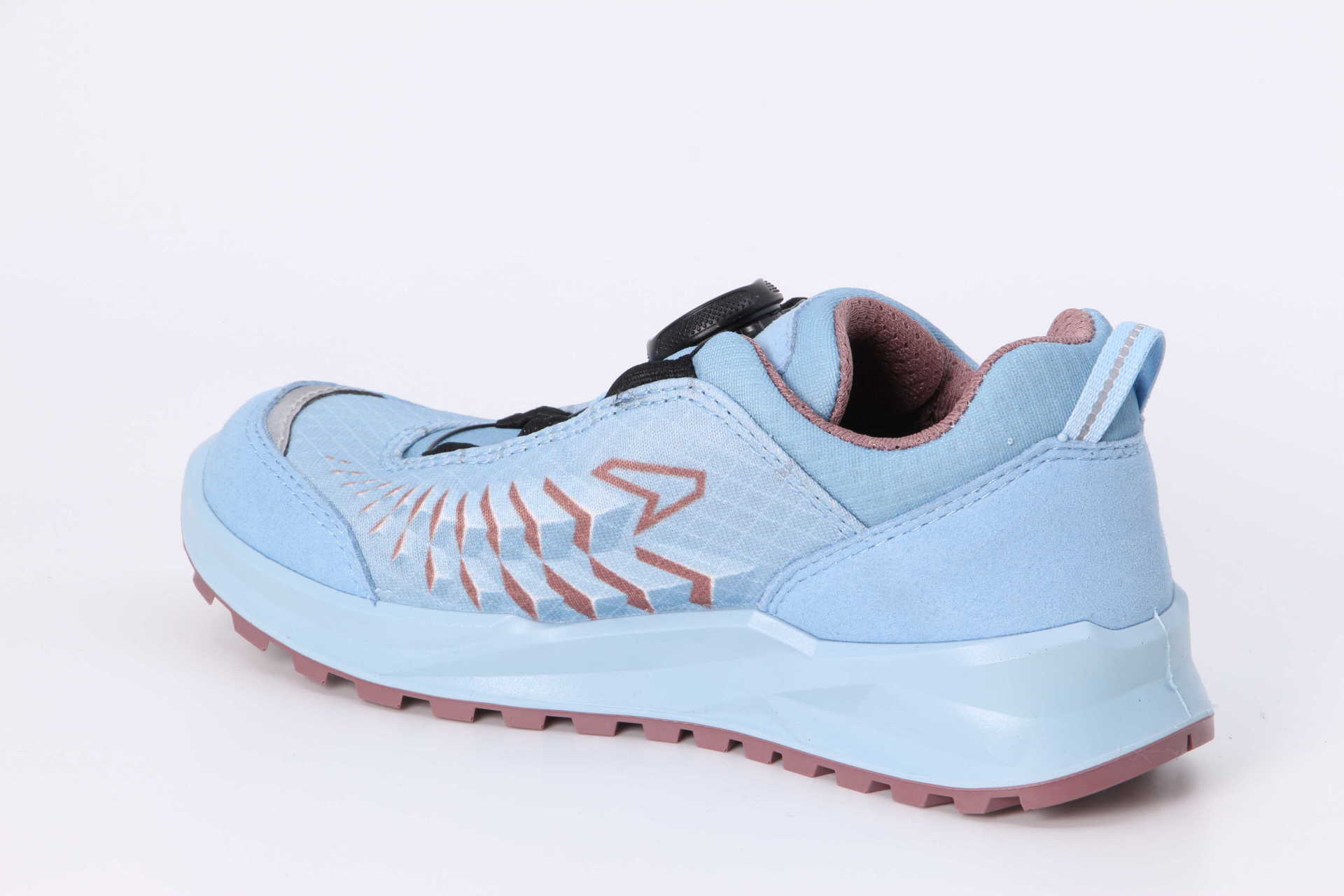 Lowa Ferrox GTX Lo Junior eisblau / altrosa