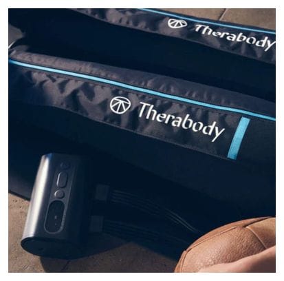 Bottes de pressothérapie Therabody RecoveryAir Prime Noir