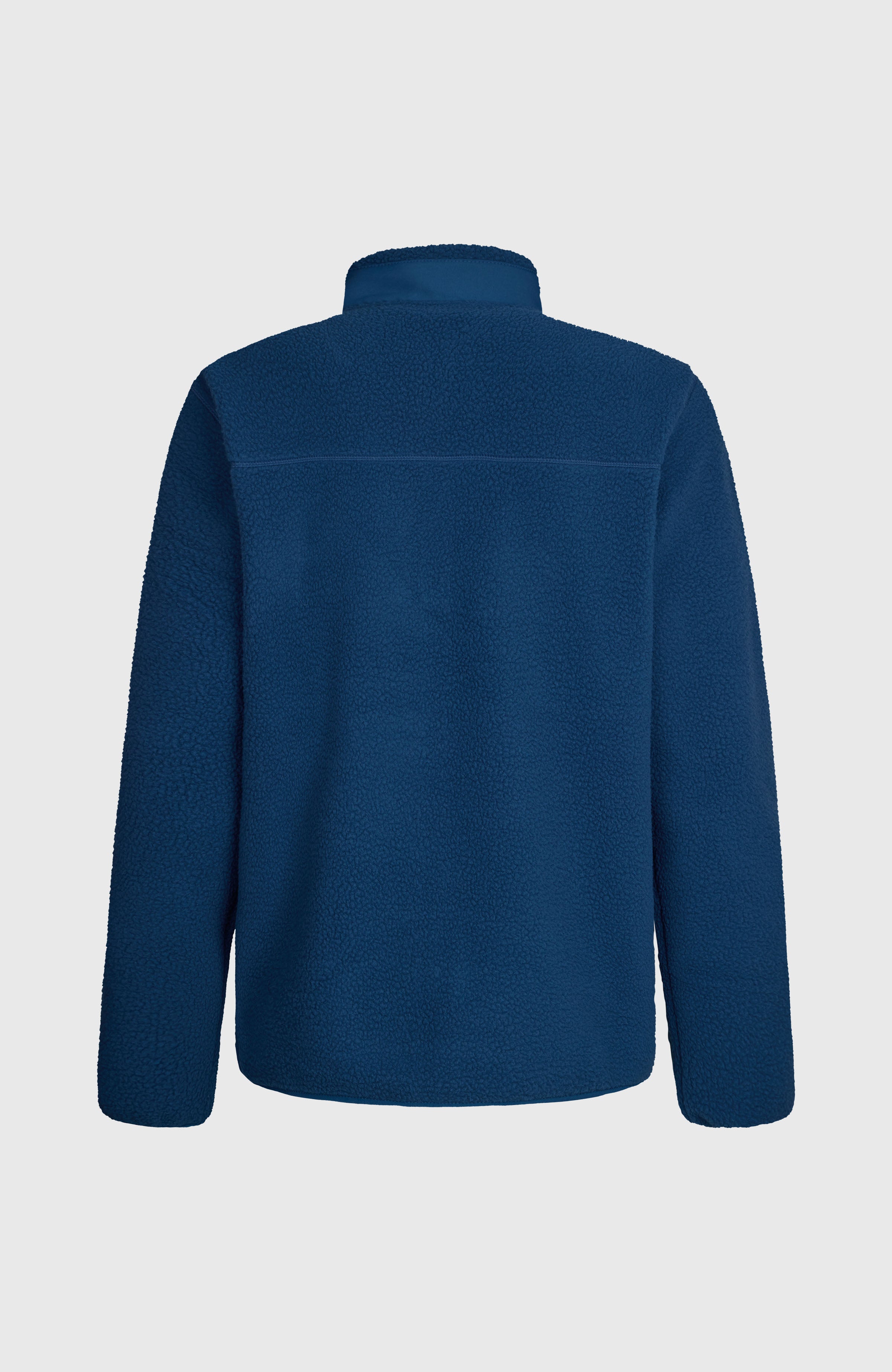 Must-Have High-Pile fleecevest met volledige rits