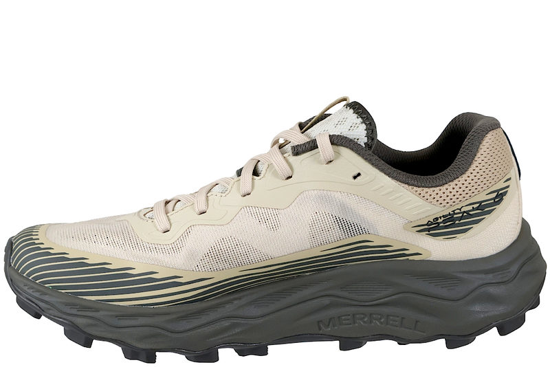 MERRELL AGILTY PEAK 6 KONDISKO I BEIGE TEKSTIL