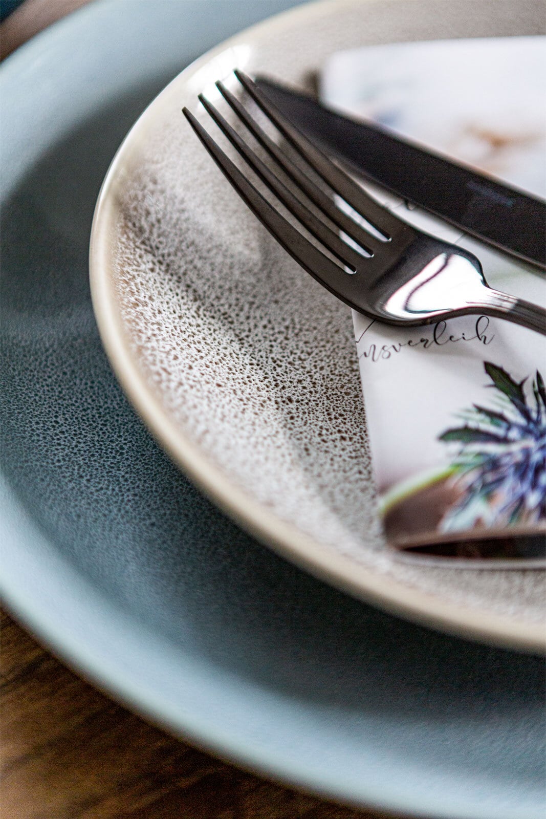CreaTable Kombiservice NATURE COLLECTION REACTIVA AQUA 16-teilig