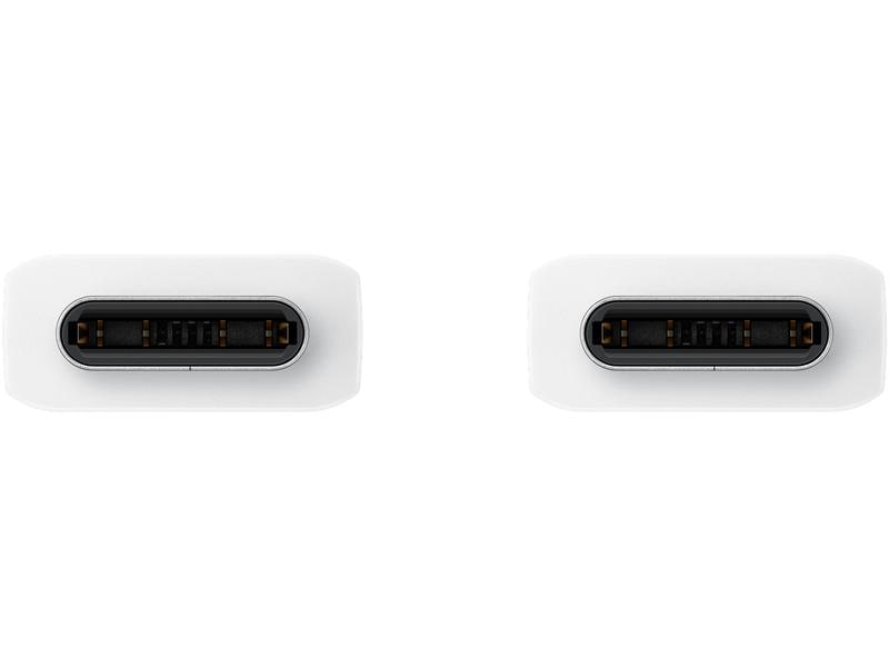 Samsung USB-Ladekabel EP-DX310 USB C - USB C 1.8 m Schnellladefähiges USB-C auf USB-C Kabel