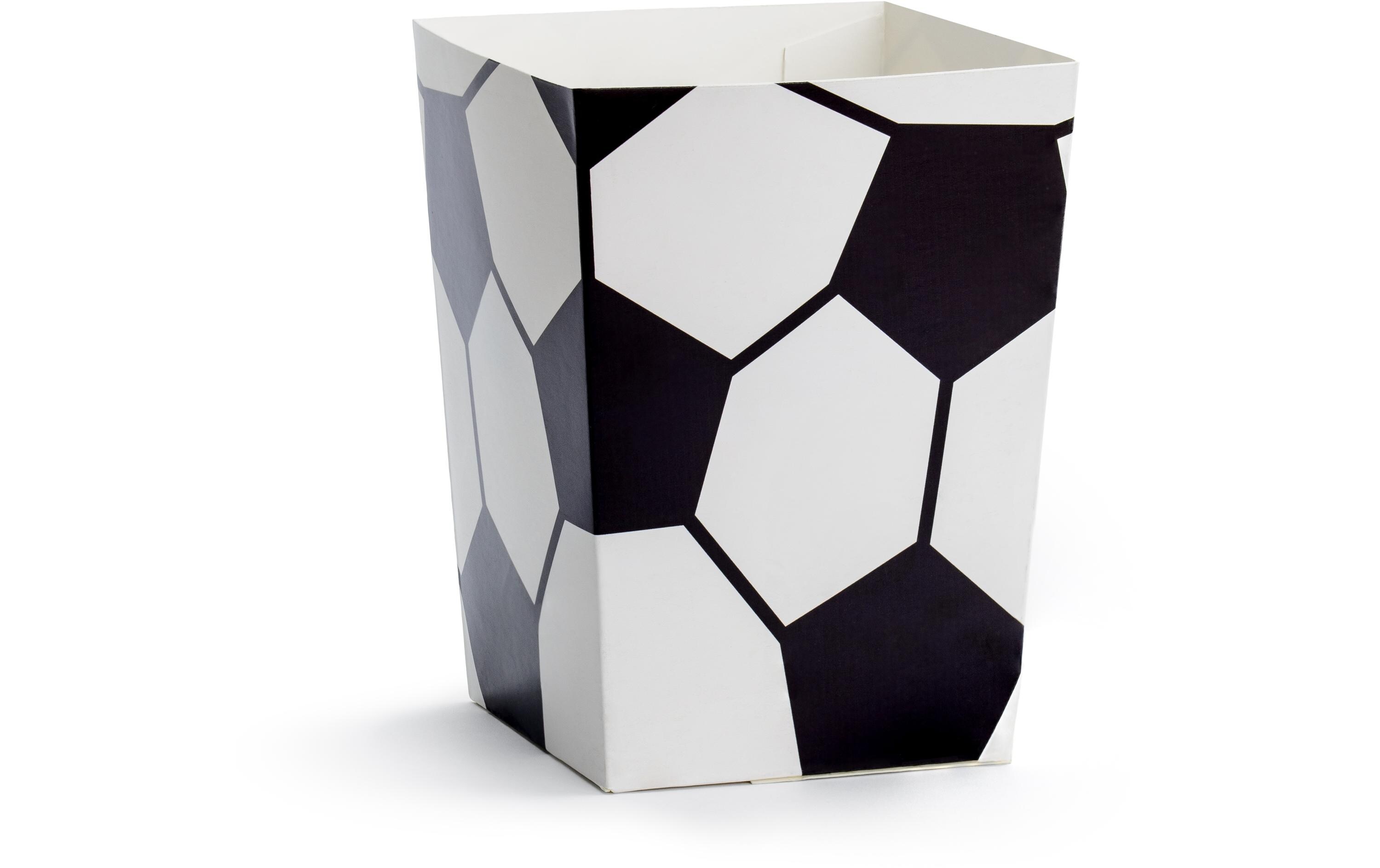 Fingerfood-Schale Fussball 6 StückPopcornboxen