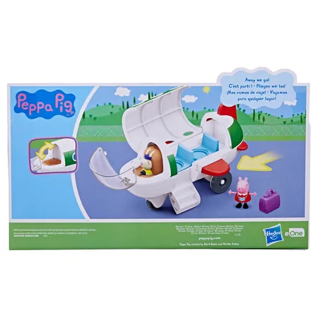 Hasbro Peppa Pig Peppas Flugzeug