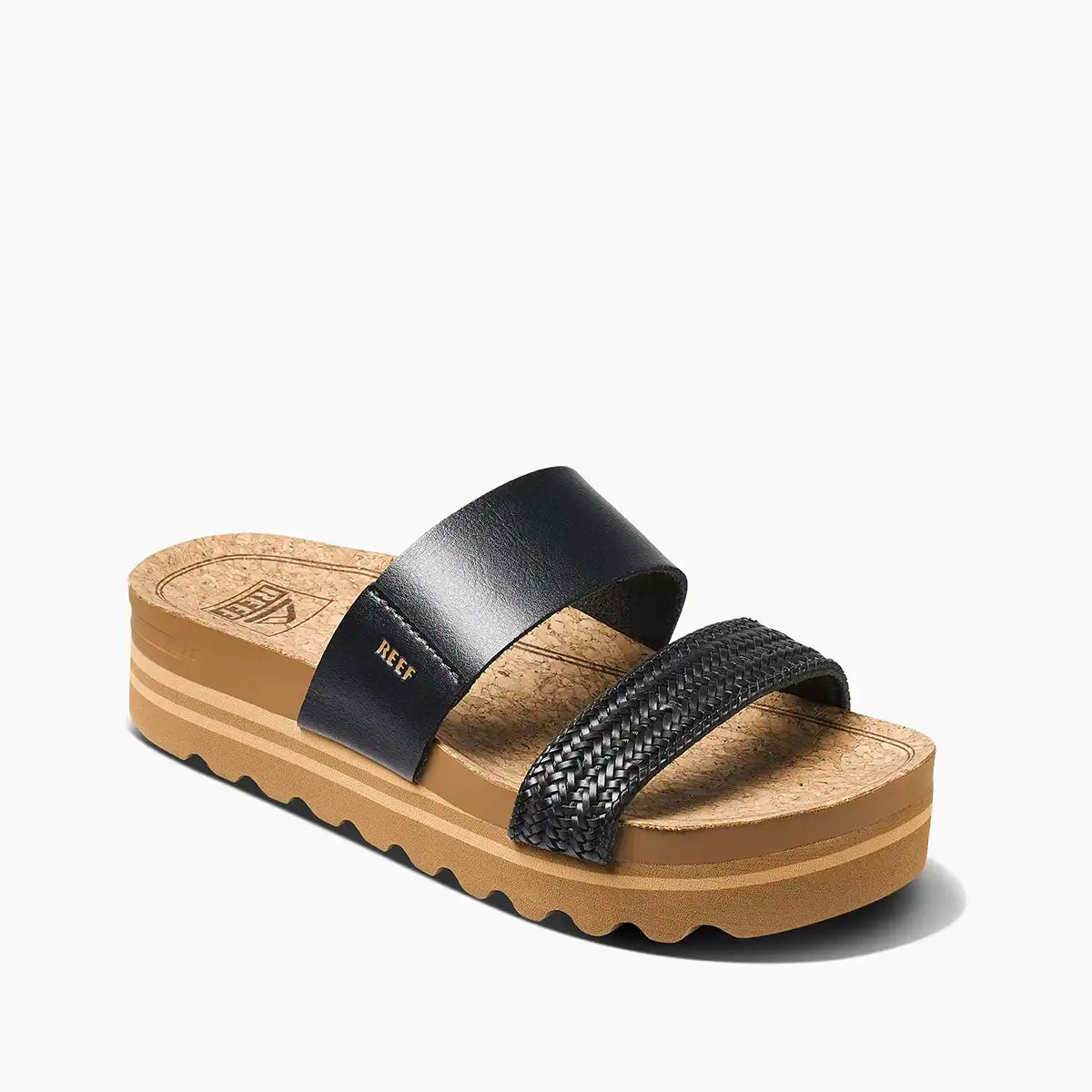 Cushion Vista Hi Black Braid