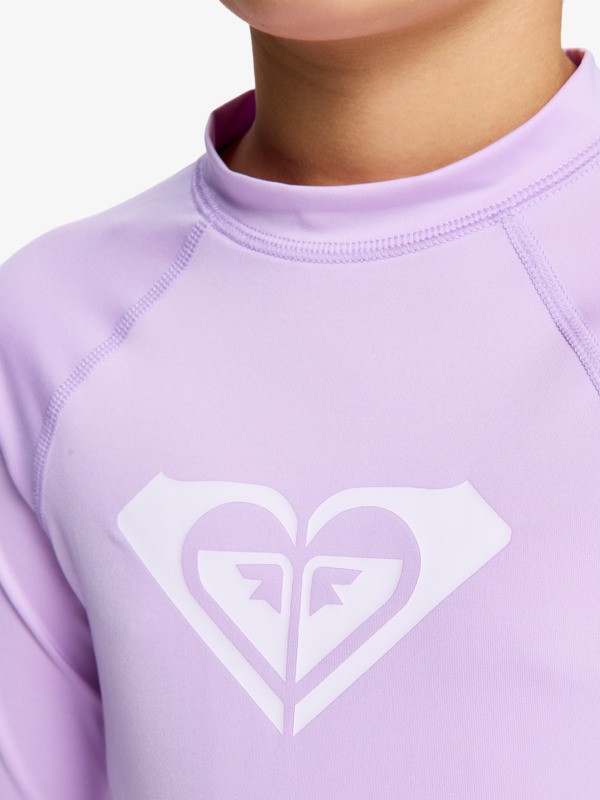 Whole Hearted Lycra manches longues Violet Filles 6-16 ans