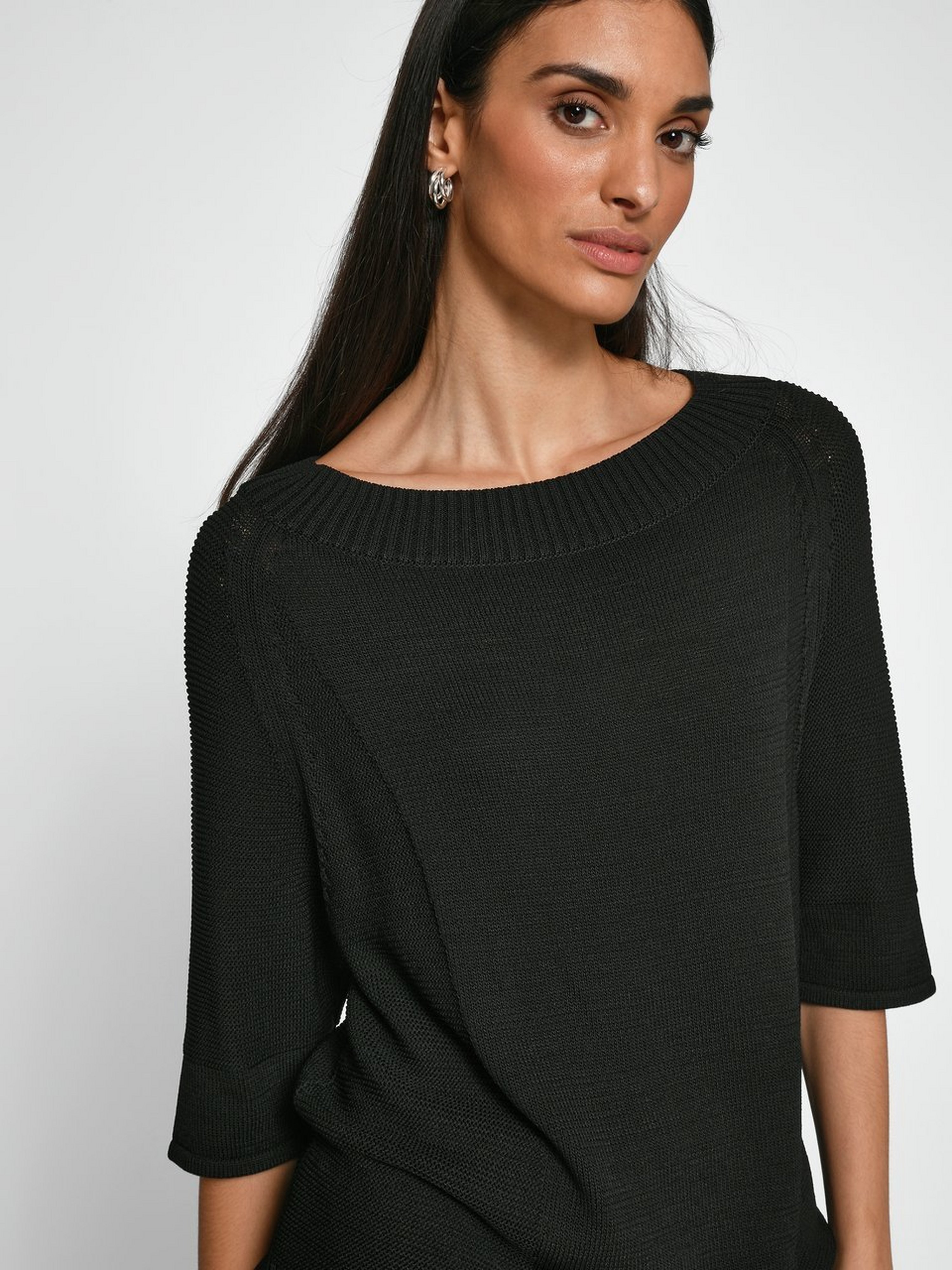 Pullover mit 3/4-Raglanarm