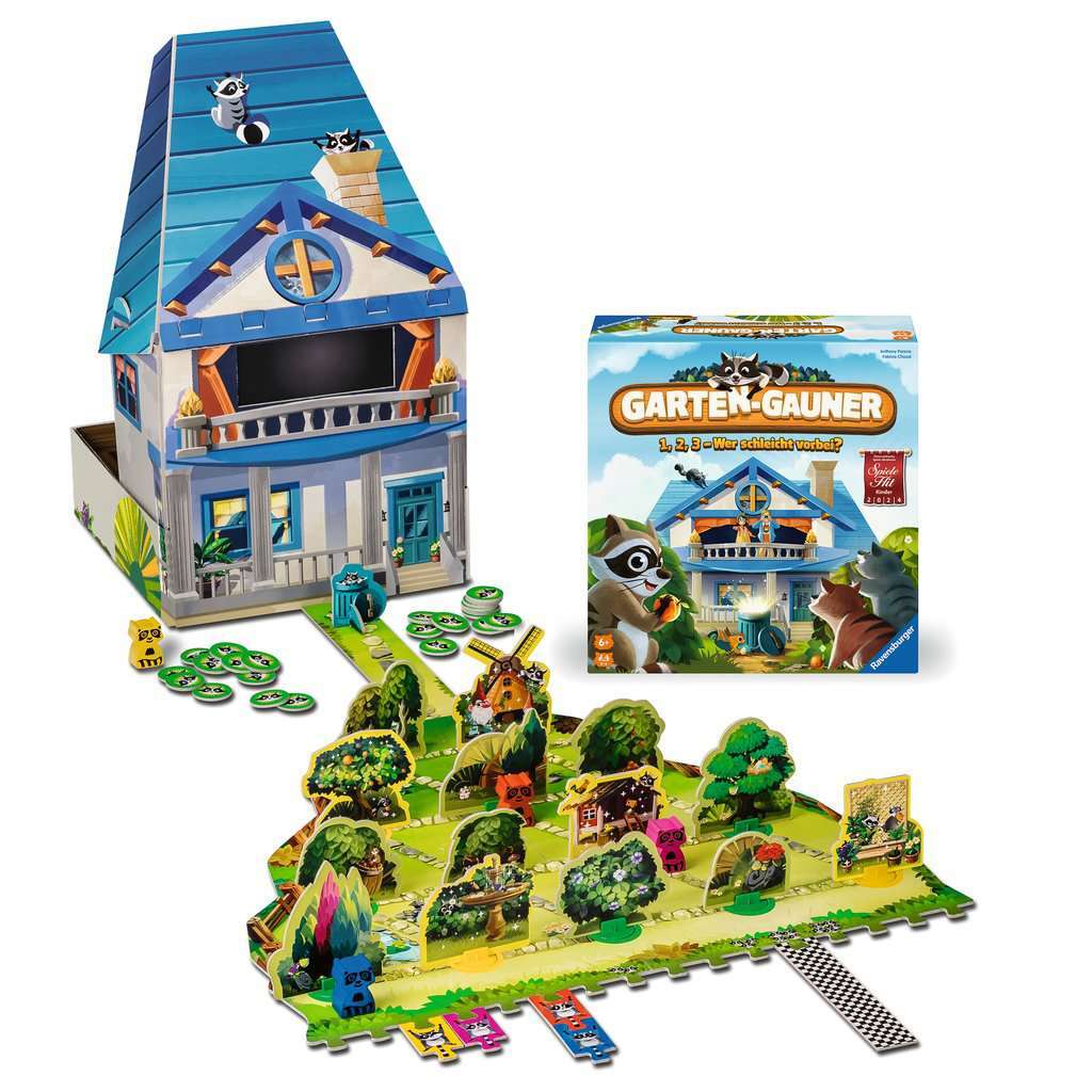 Ravensburger Spiel Garten-Gauner