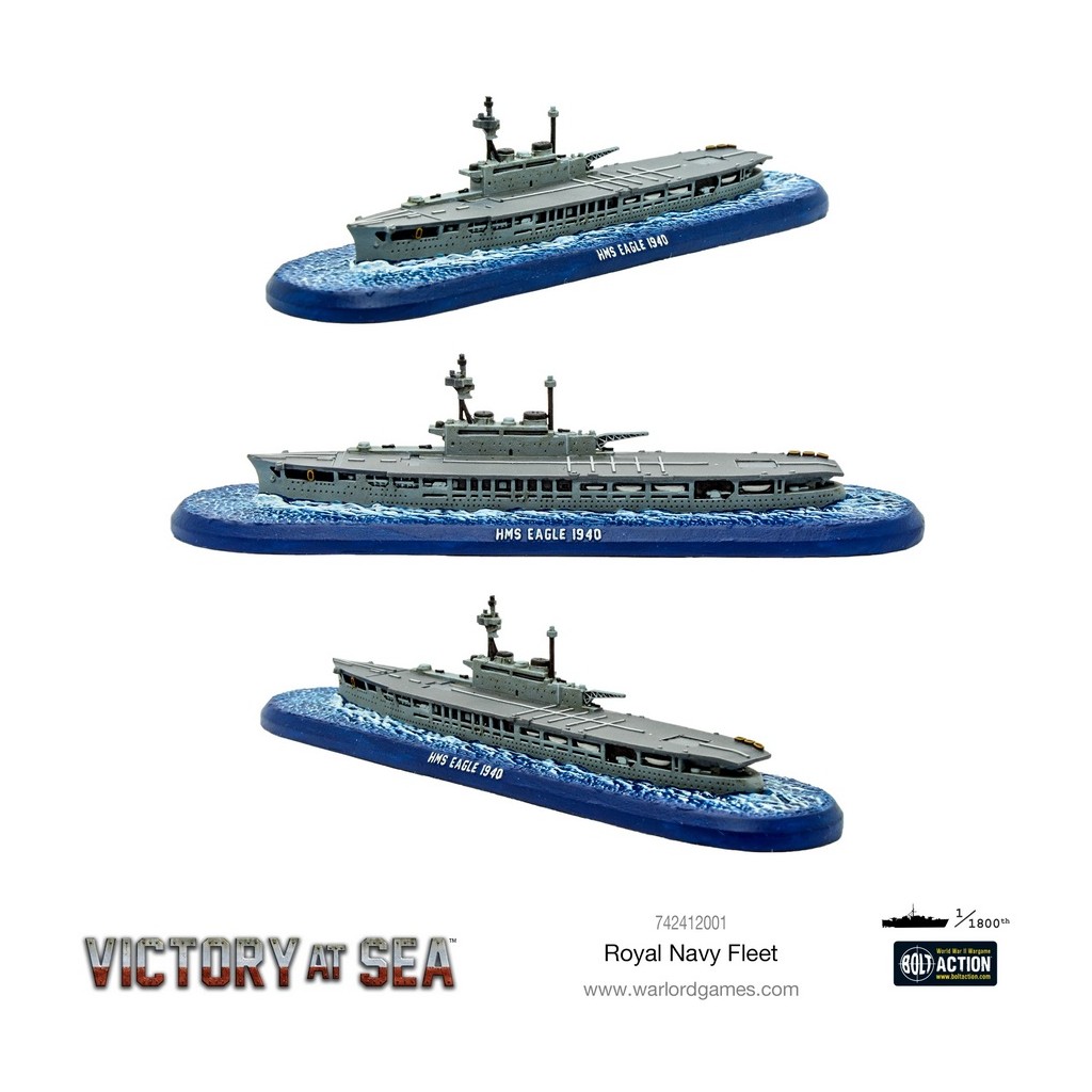 Victory at Sea - Royal Navy Fleet