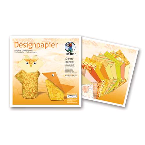 URSUS® Designpapier Faltblätter
