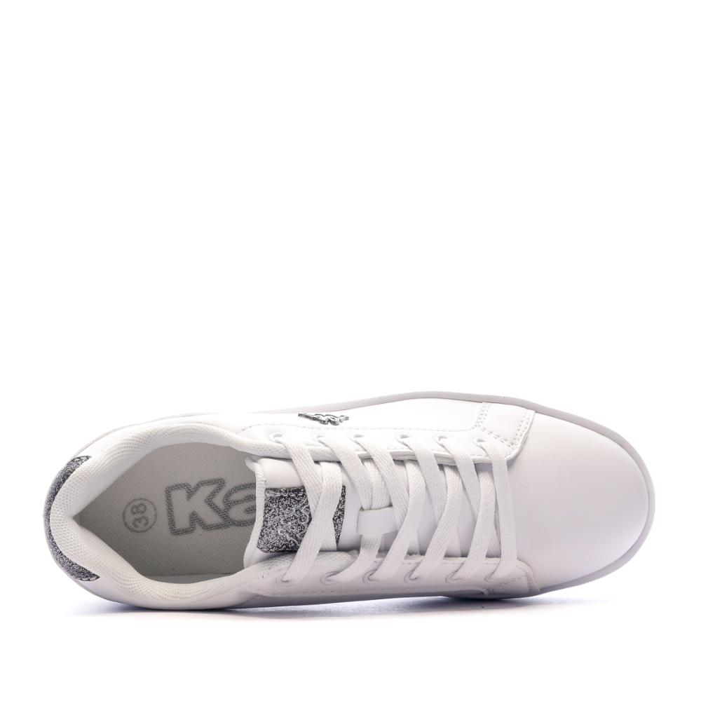 Kappa Baskets Blanches Femme Kappa Amelia