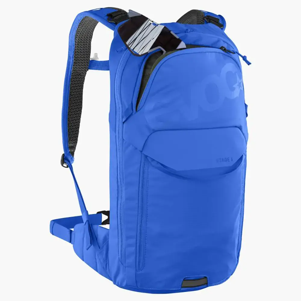 Evoc Stage 6L + 2L Bladder Drinkrugzak Blauw