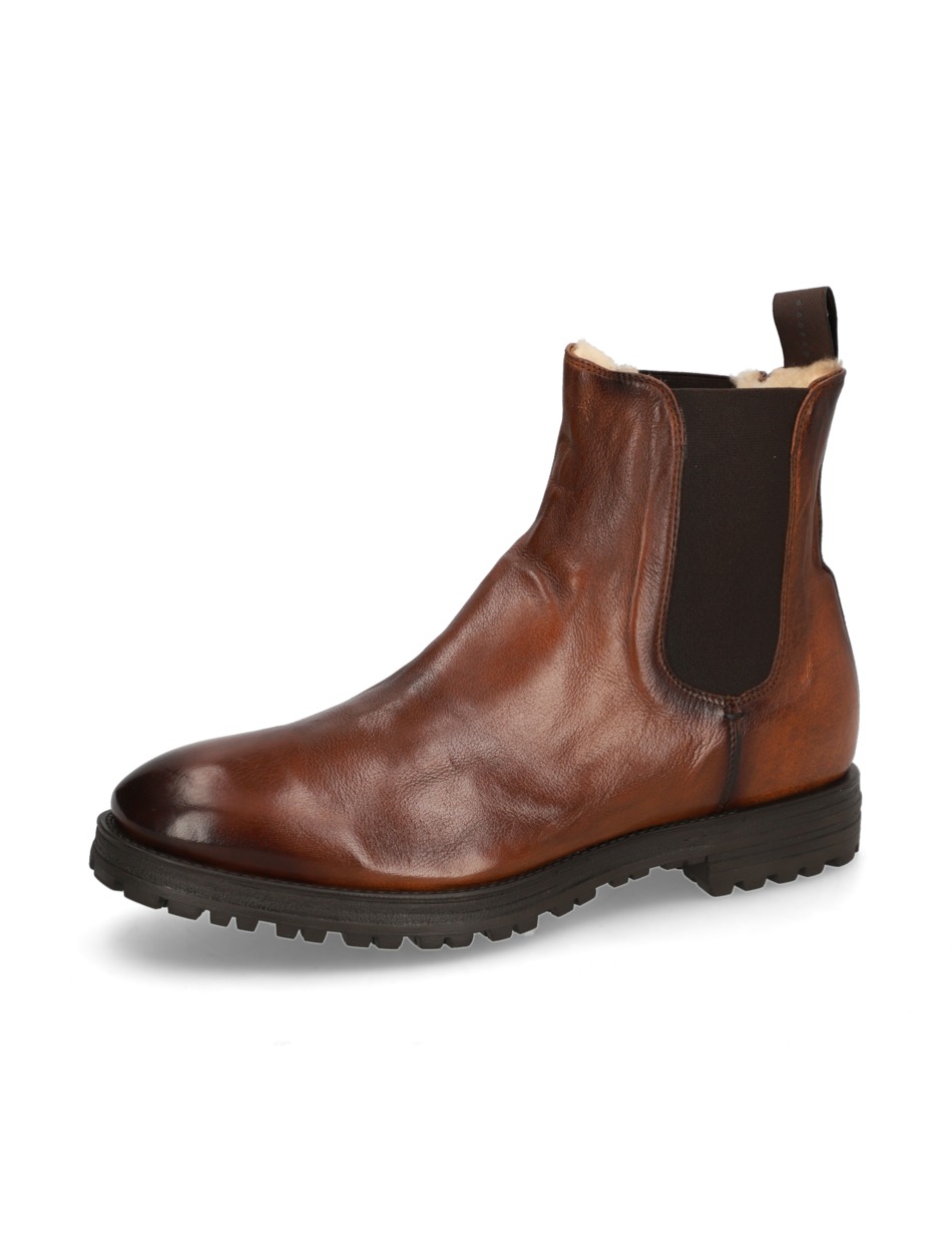 Glattleder Chelsea Boot