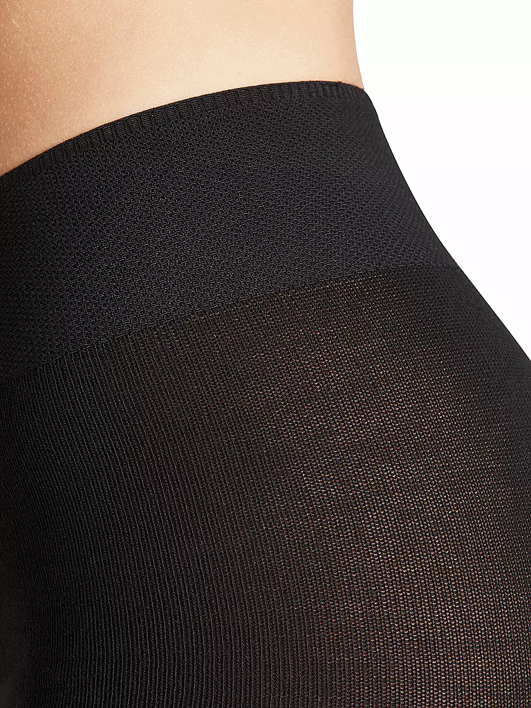 FALKE Strickstrumpfhose Family Black schwarz