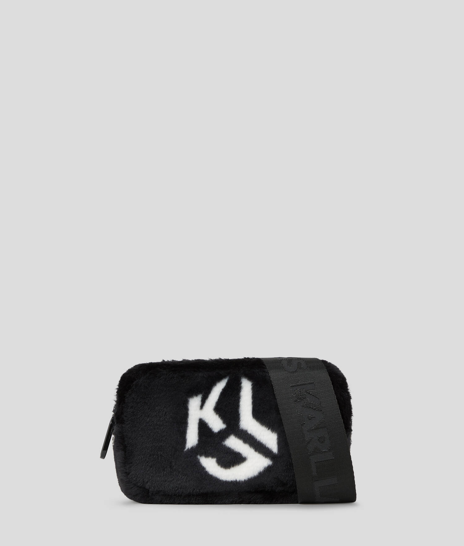 SAC CAMÉRA EN FAUSSE FOURRURE KLJ