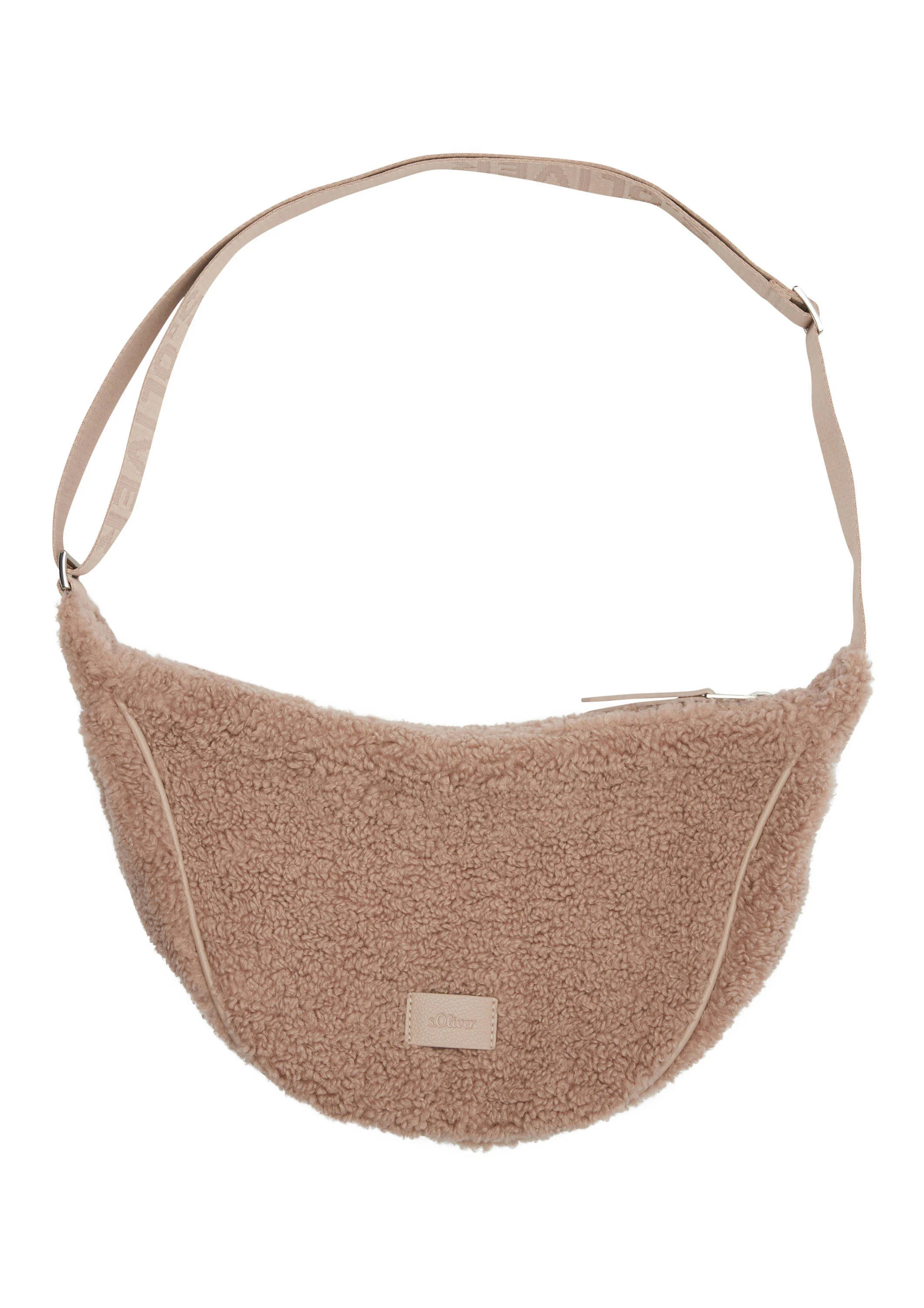 s.Oliver crossbody tas lichtbruin