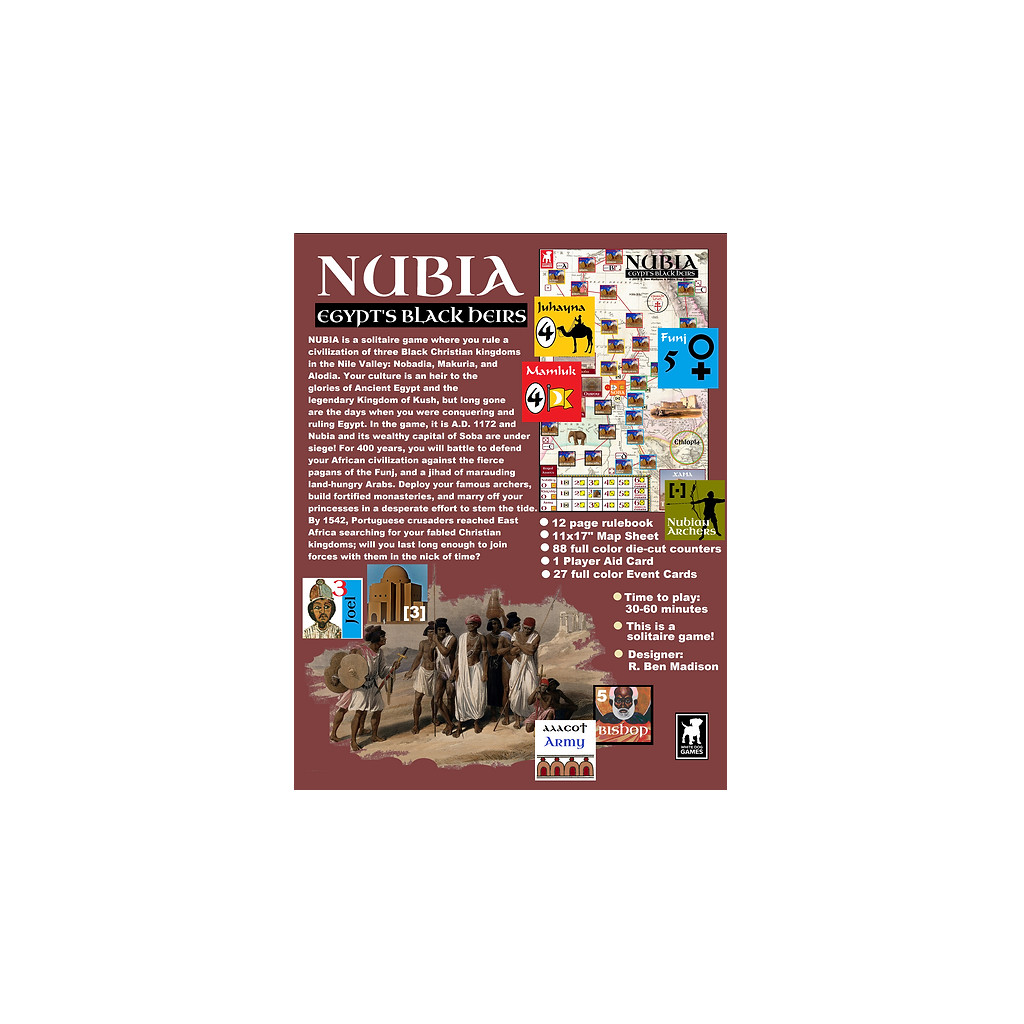Nubia: Egypt's Black Heirs