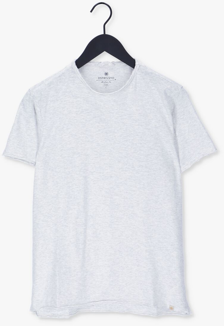 DSTREZZED grijze dstrezzed t-shirt mc. queen basic tee slub jersey