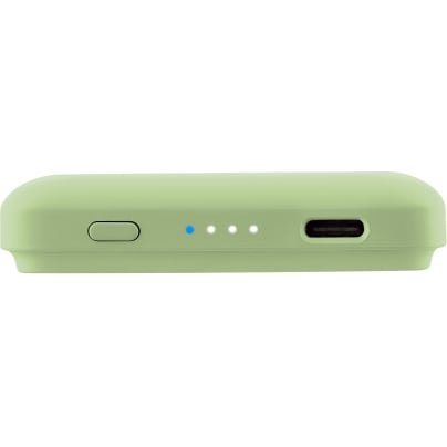T'nB PBUMAG5GR banque d'alimentation électrique 5000 mAh Recharge sans fil Vert