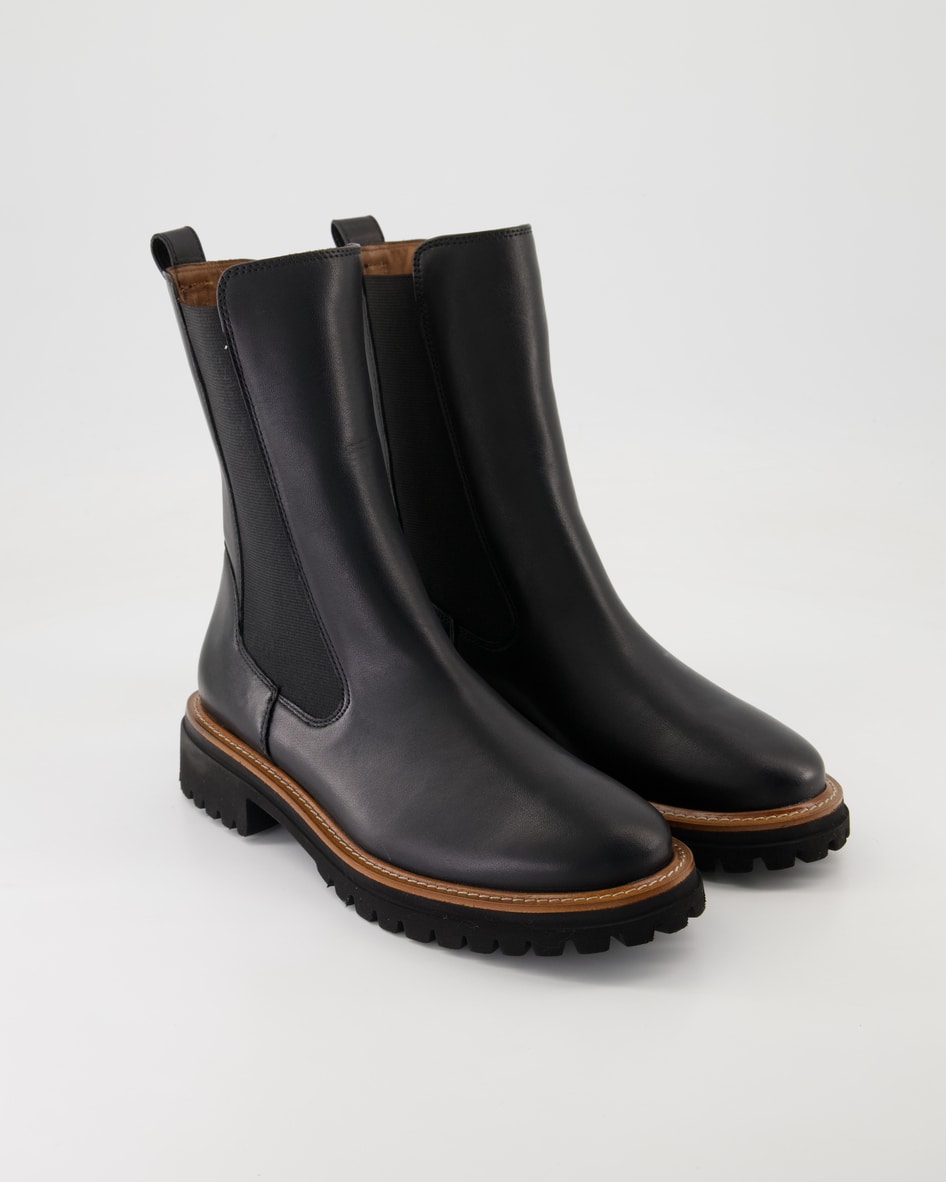 Paul Green 8026-008 Stiefeletten in Schwarz