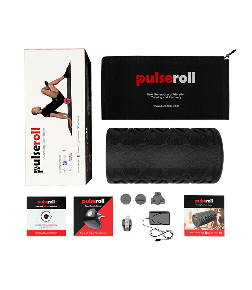 Rodillo Masajeador Clássico Pulseroll - 4 Velocidades