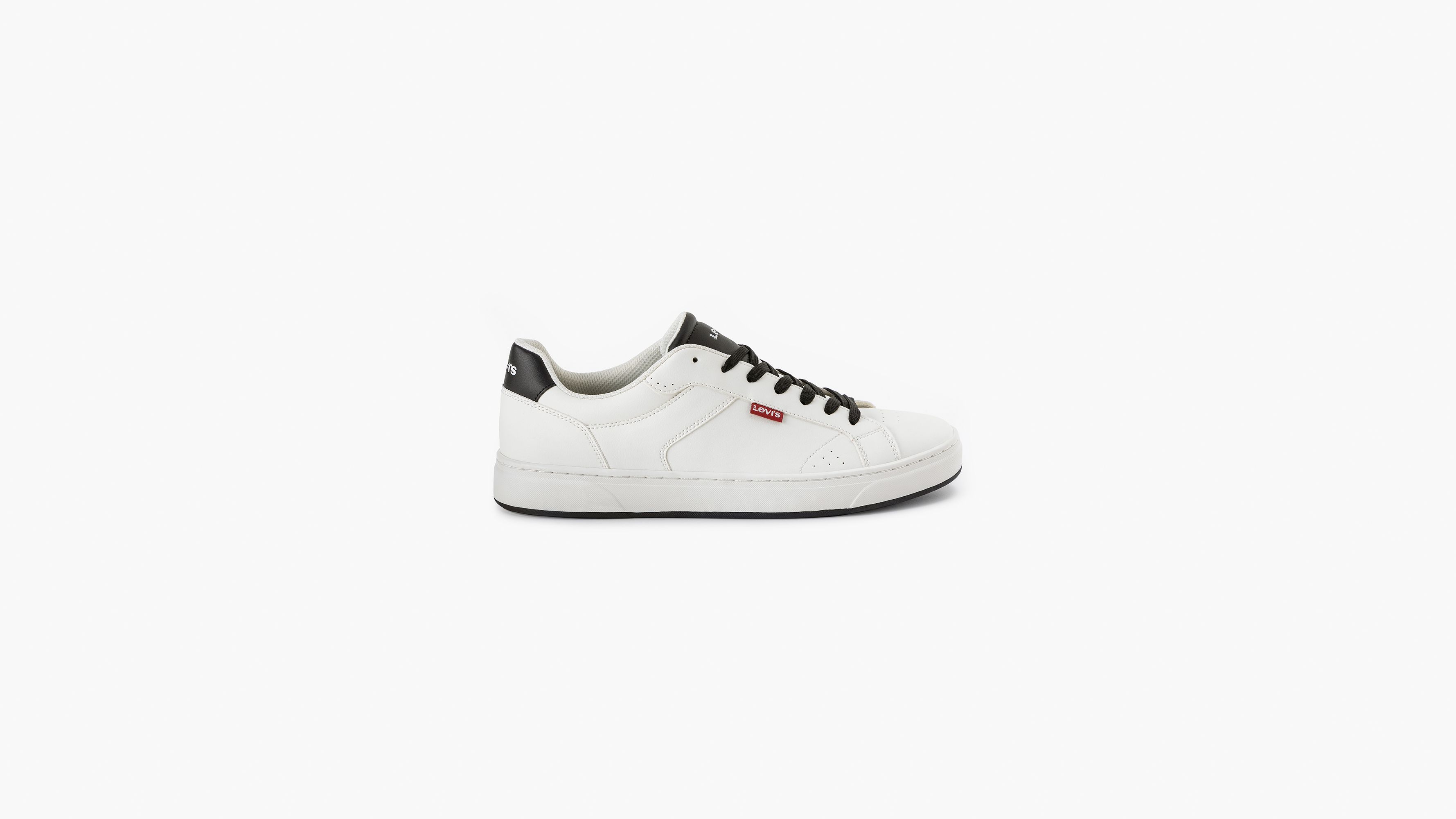 Levi's® Homme baskets Rucker - Brilliant White - Blanc