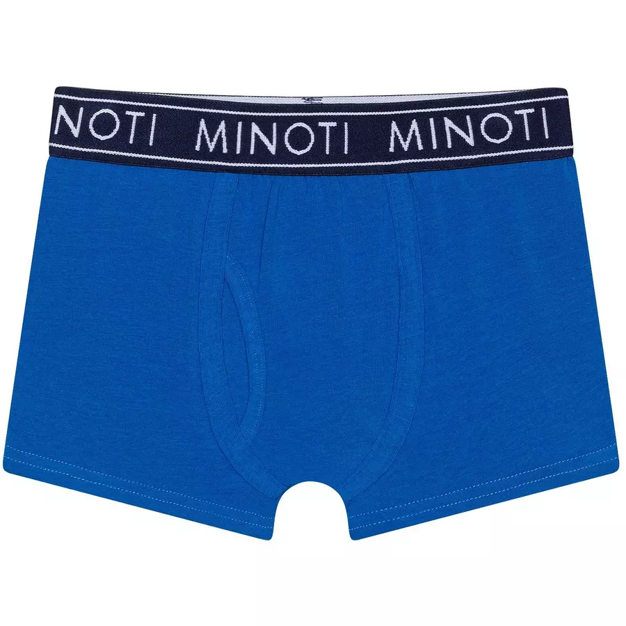 MINOTI 3er-Pack Boxershorts Blau