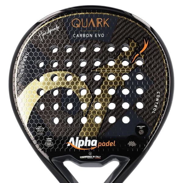 Alphapadel, Padelracket - Quark Control Evo 1