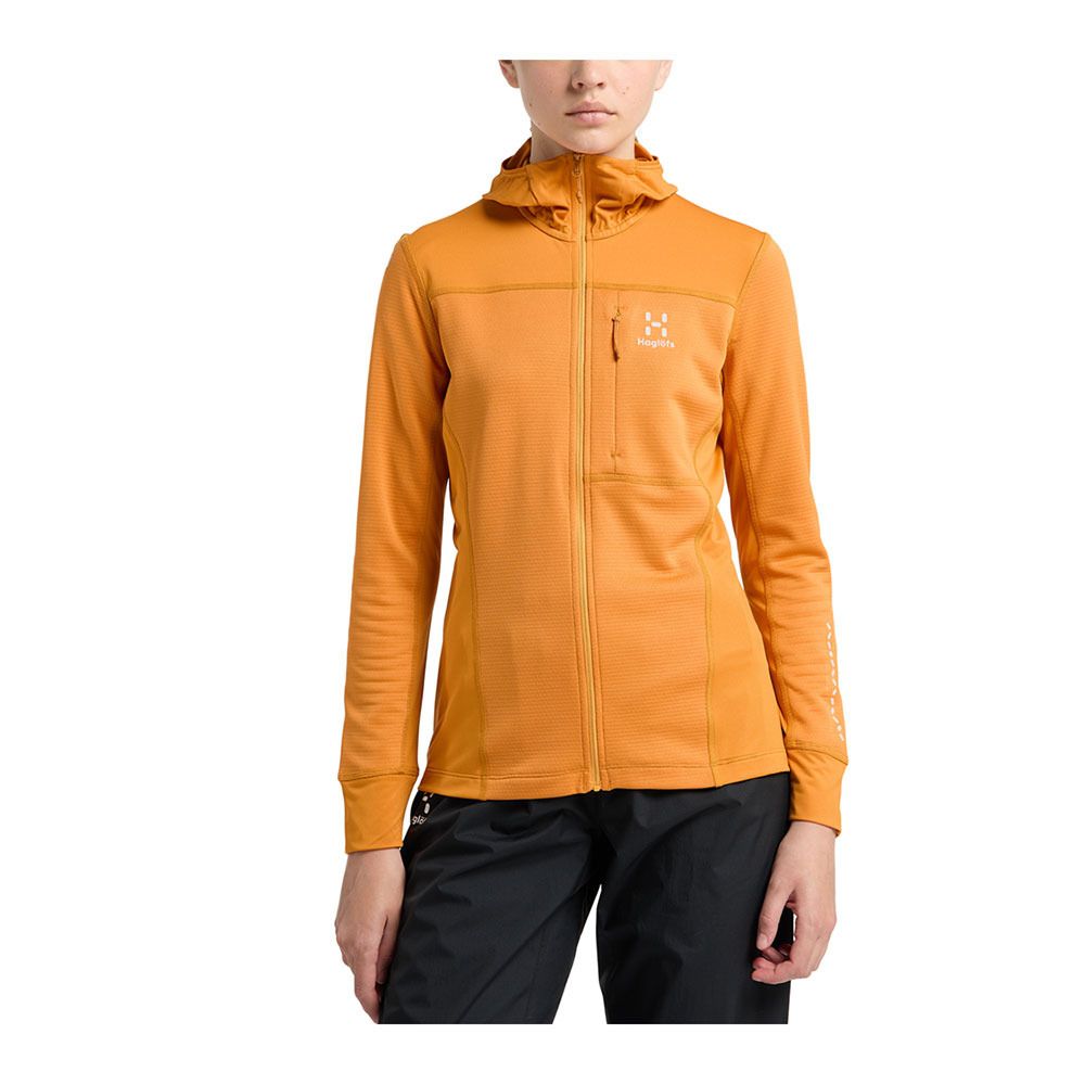 Haglöfs L.I.M MID MULTI - Polaire Femme desert yellow