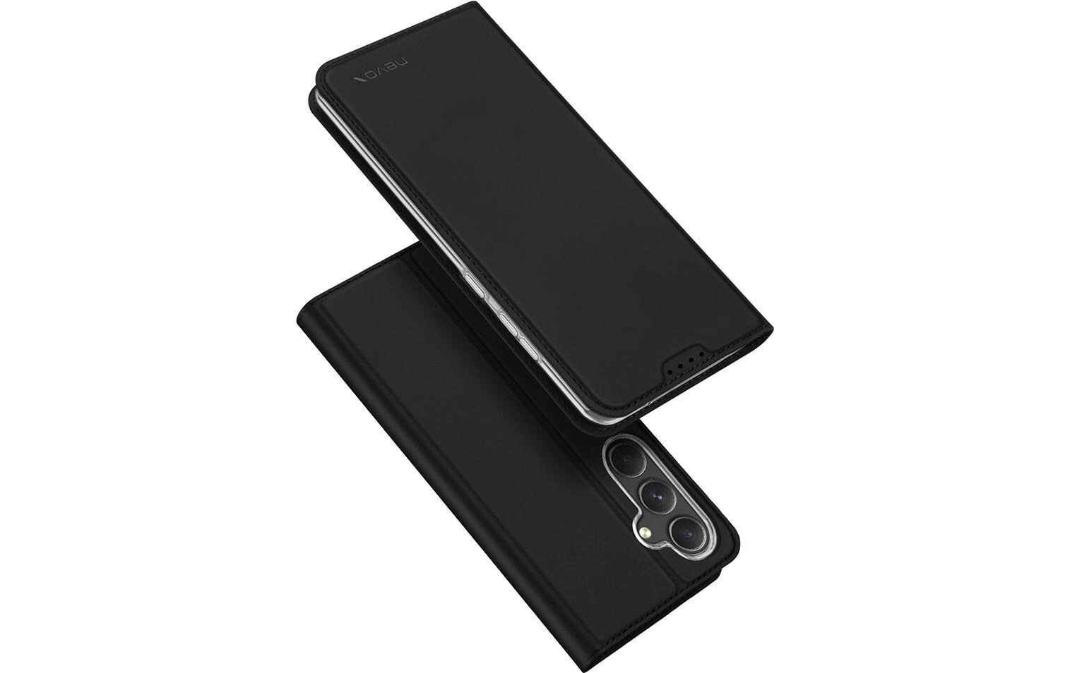 Book Cover Vario Series Galaxy S23 FE SchwarzBook Cover für das Samsung Galaxy S23 FE mit Montagerahmen