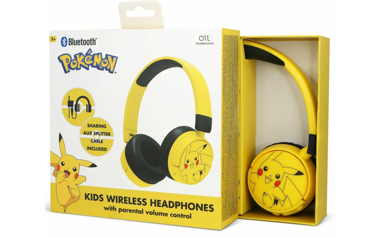 Pokémon Pikachu Junior Bluetooth Hoofdtelefoon