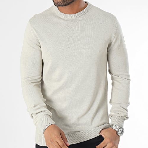 Pull KWR201 Beige