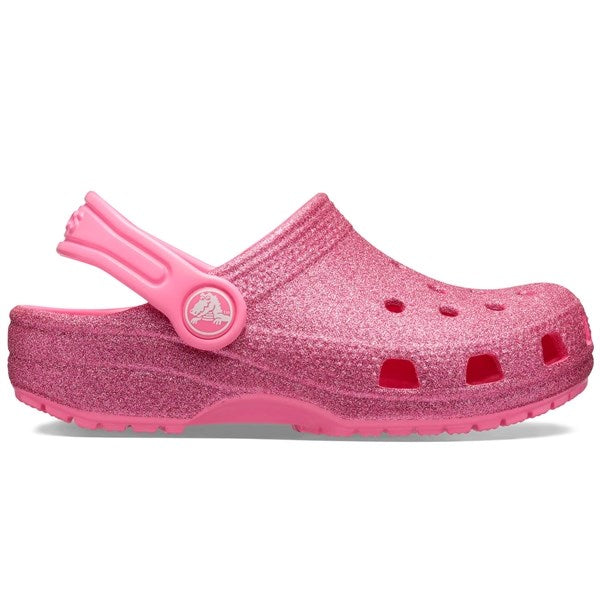Classic Glitter Clog Pink Lemonade - Crocs