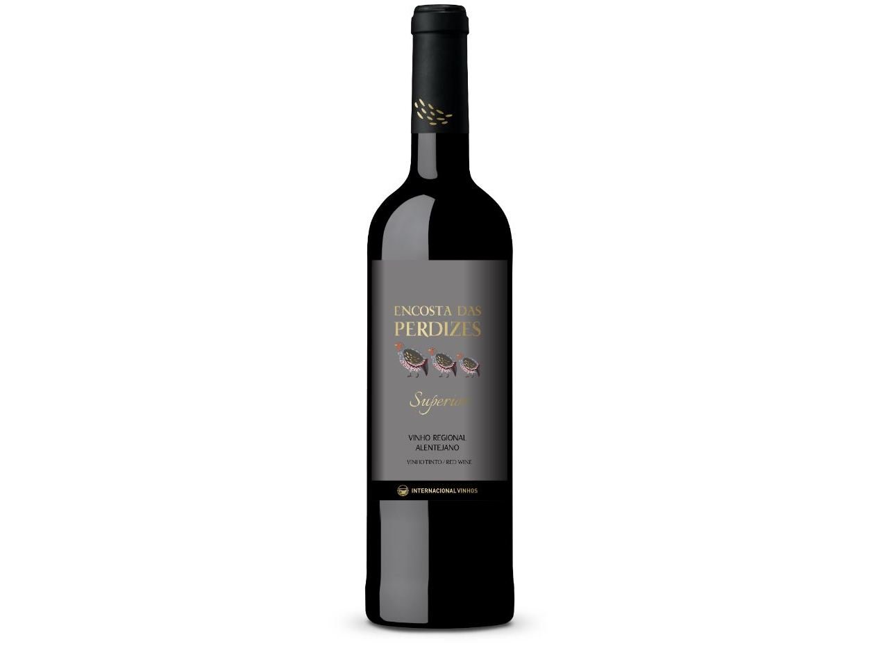 VINHO TINTO ENCOSTA PERDIZES SUPERIOR ALENTEJO 0.75L