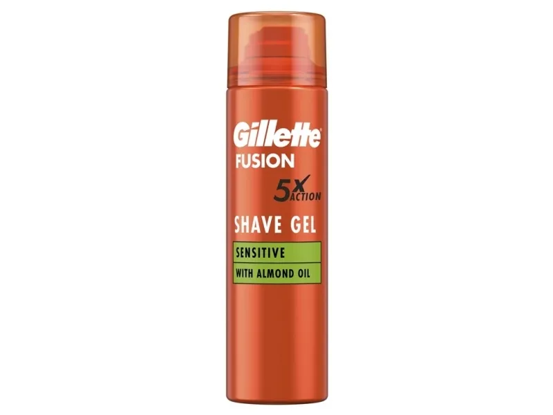 Gillette GILLETTE_Fusion 5 Shave Gel Ultra Sensitive żel do golenia 200ml