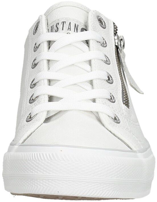 Mustang Dames veterschoenen wit