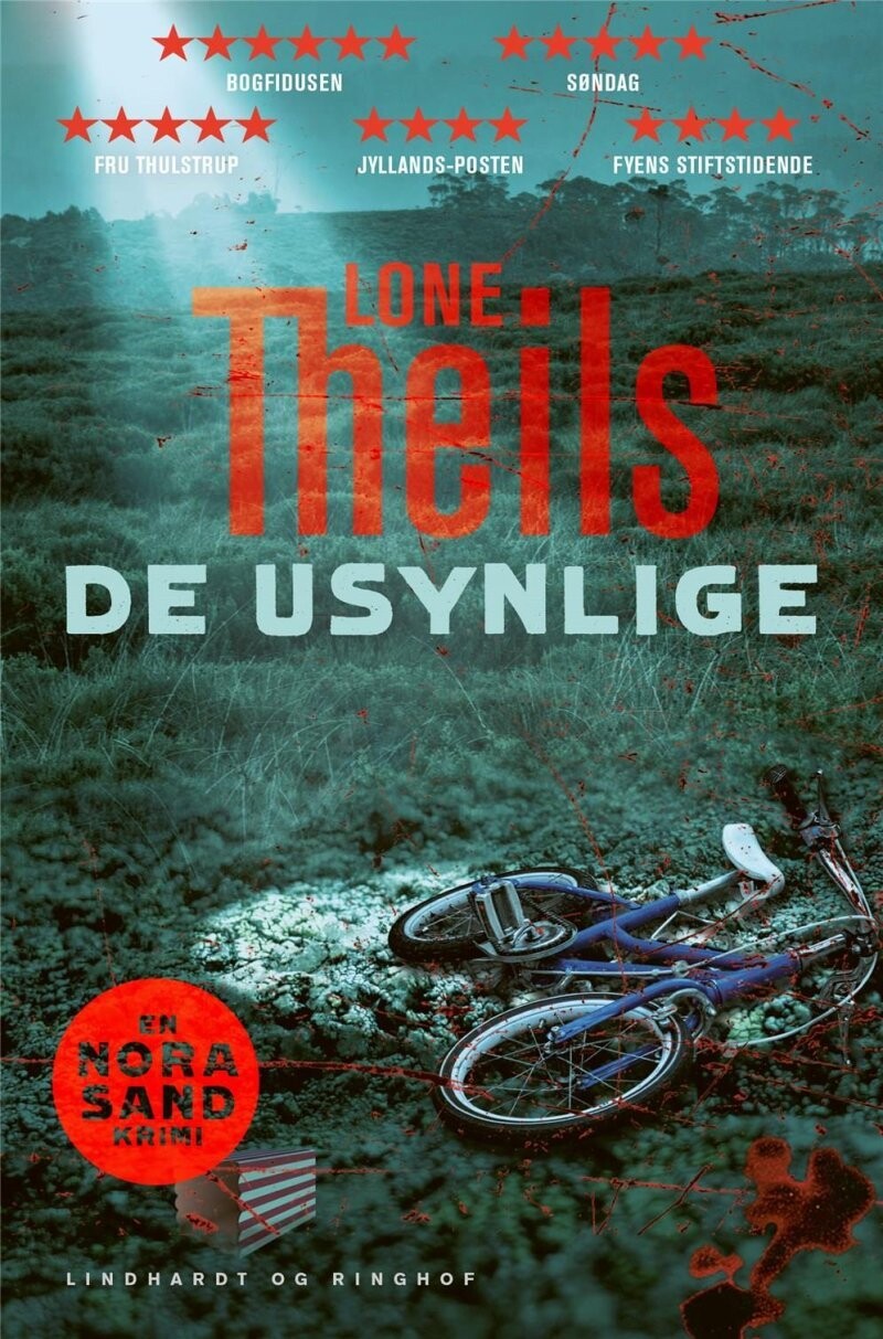 De Usynlige - Nora Sand Nr. 5 - Lone Theils - Bog