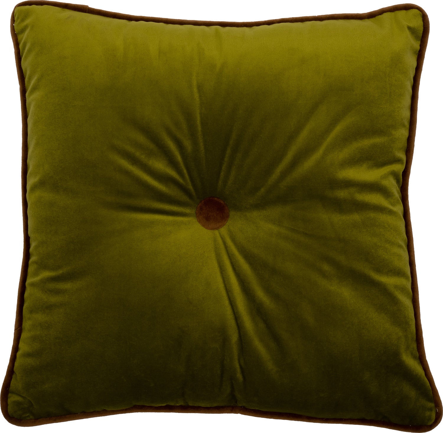 Intratuin sierkussen Del lichtgroen 45 x 45 x 5 cm
