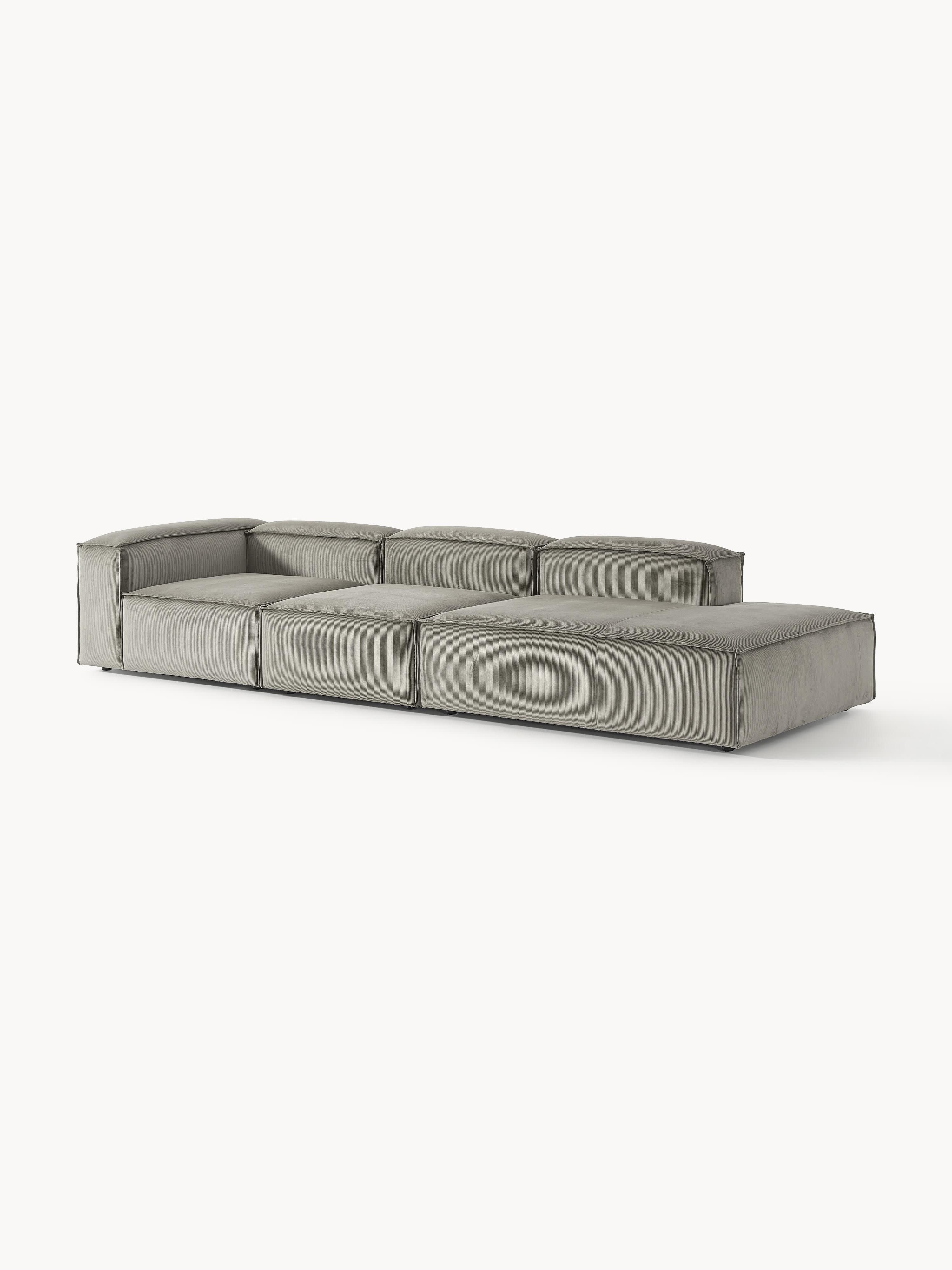 Modulaire XL chaise longue Lennon van corduroy