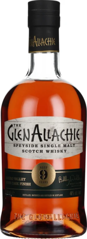 GLENALLACHIE 9 YEARS DOURO VALLEY WINE FINISH 70CL