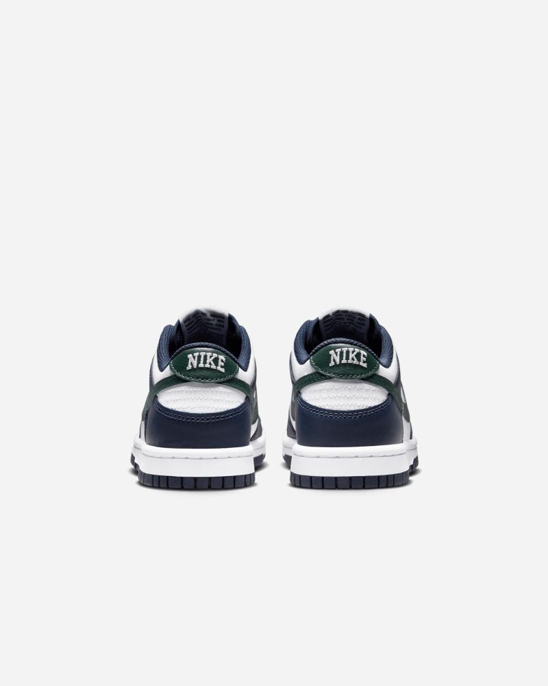Chaussures Nike Dunk Low Bleu & Vert pour enfant